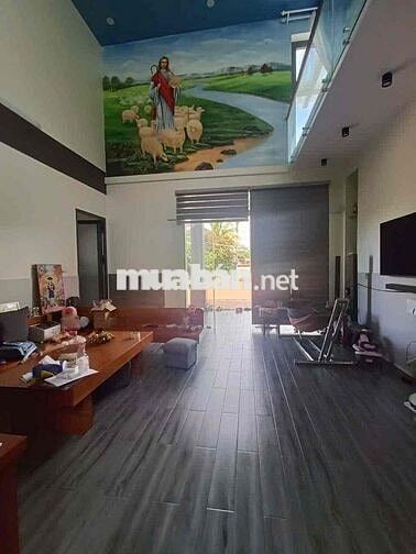Nhà sân vườn Bảo Lộc - DT: 551m2 (15.1x37m) sẵn 113m thổ cư - 5 phòng