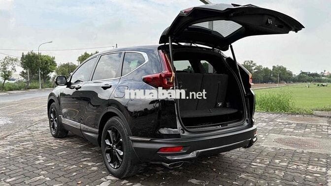 Honda CR V 2022 LSE Black Edition chạy lướt