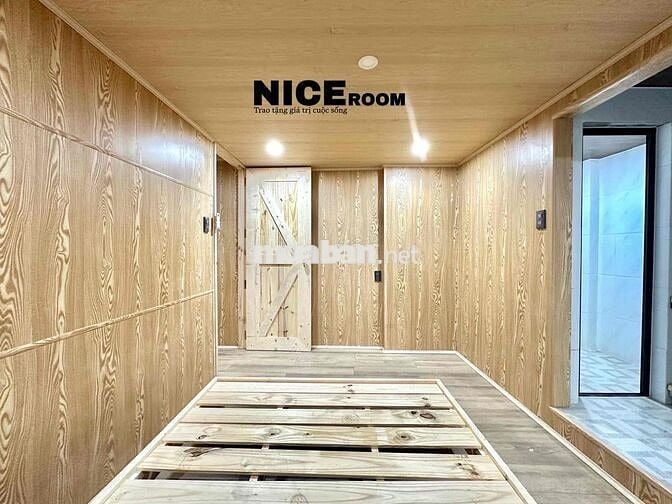 PHÒNG TRỌ ĐI BỘ TỚI VLU RỘNG 30m2 CÓ CỬA SỔ BAN CÔNG
