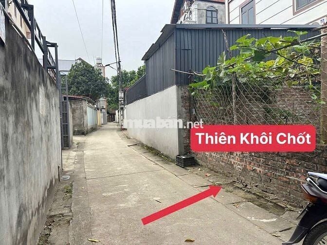 Bán Đất Hải Bối Đông Anh HN 52.3m2 5.1 tỉ