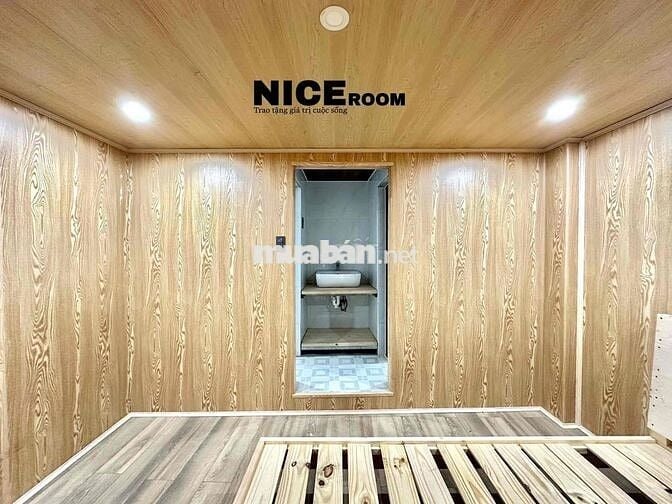 PHÒNG TRỌ ĐI BỘ TỚI VLU RỘNG 30m2 CÓ CỬA SỔ BAN CÔNG