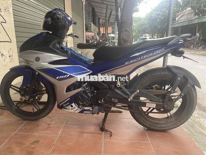 Xe côn tay Yamaha Exciter 150 xanh dương