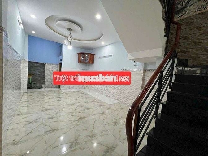 Cho thuê nhà  4 lầu giá 10 tr/th nhà 1/ bình thành Bình Hưng Hòa b.BT