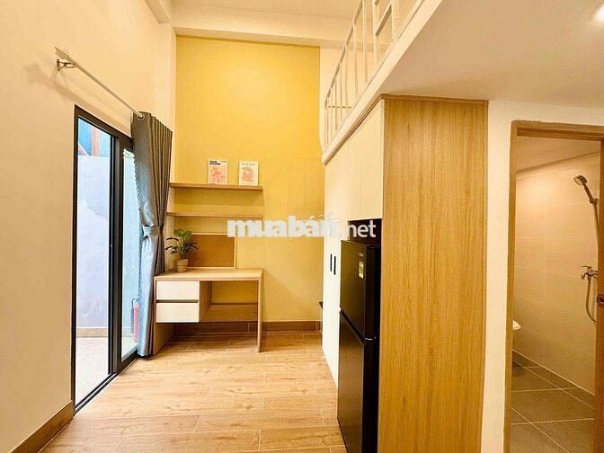CHDV DUPLEX BANCOL NẰM GẦN ĐẠI HỌC NGUYỄN TẤT THÀNH, ĐẠI HỌC VĂN LANG
