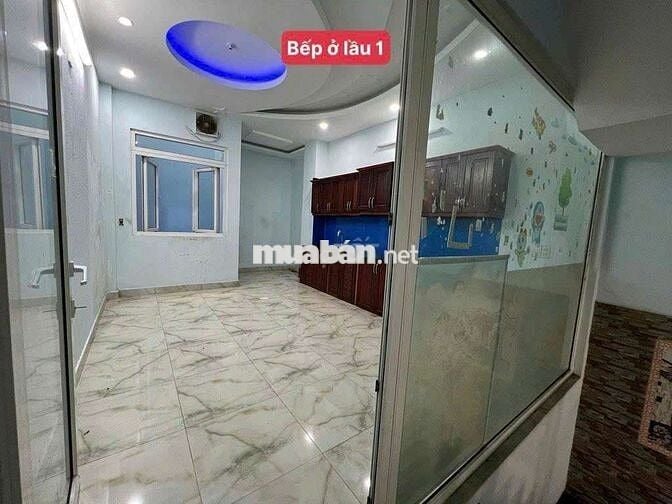 Cho thuê nhà  4 lầu giá 10 tr/th nhà 1/ bình thành Bình Hưng Hòa b.BT