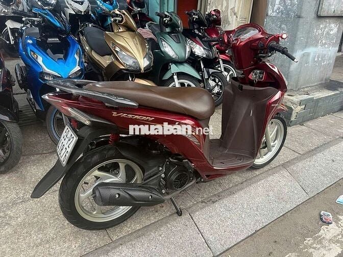 Honda vision 2018 mới 90% Bstp chính chủ