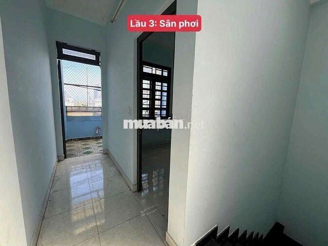 Cho thuê nhà  4 lầu giá 10 tr/th nhà 1/ bình thành Bình Hưng Hòa b.BT