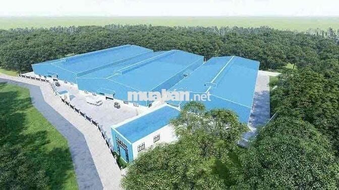 bán nhà xưởng có thủ nhập cao 520tr/1tháng hợp đồng 10năm-tân Uyên