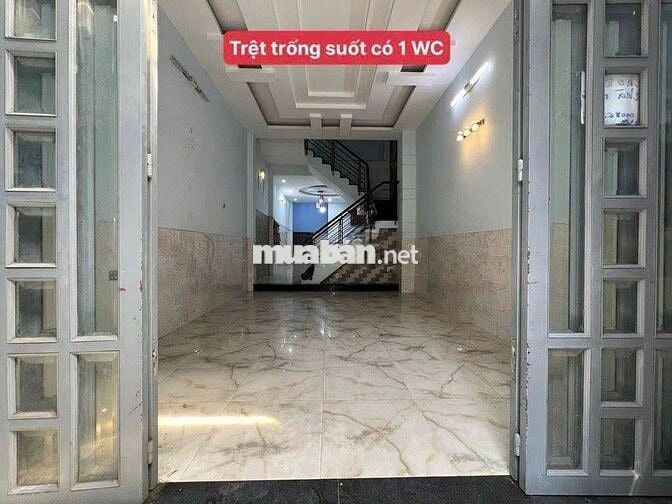 Cho thuê nhà  4 lầu giá 10 tr/th nhà 1/ bình thành Bình Hưng Hòa b.BT