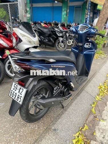 Honda vision 2022 mới 90% Bstp chính chủ