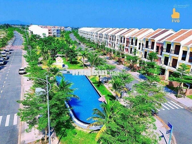 Nhỉnh 5 Tỷ có ngày Biệt thự tại Hội An, mặt sông, đường 7.5 m