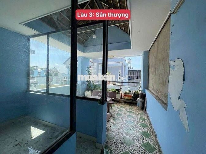 Cho thuê nhà  4 lầu giá 10 tr/th nhà 1/ bình thành Bình Hưng Hòa b.BT