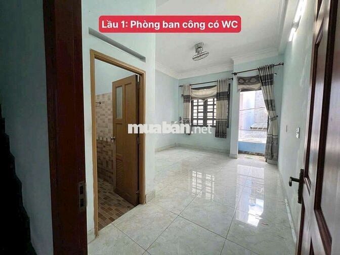 Cho thuê nhà  4 lầu giá 10 tr/th nhà 1/ bình thành Bình Hưng Hòa b.BT