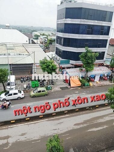 Không cần mơ 5 tỷ 500 triệu đã có căn nhà mt đường 30 m