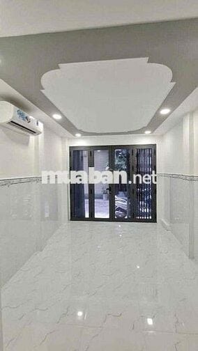 QUẬN 10 CMT8 DTSD 50M2  2TẦNG NHÀ MỚI Ở NGAY HXH THÔNG TIỆN Ở KD