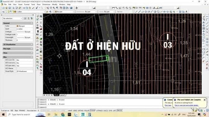 Nhà cấp 4, mặt tiền đường 1 lò lu, dt 90m2(5×25), p. Trường thạnh, q.9