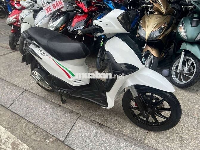 Piaggio Liberty 2012 mới 90% biển số thành phố