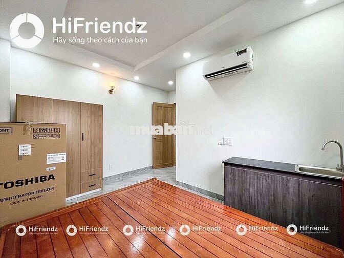 CHO THUÊ PHÒNG MỚI CỬA SỔ TRỜI FULL NỘI THẤT GẦN CAO ĐẲNG ĐIỆN LỰC