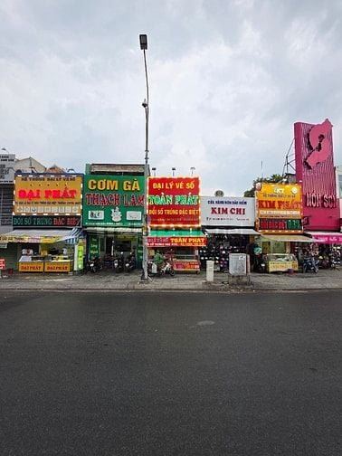 Sang Đại Lý Vé Số vòng xoay Đầm Sen