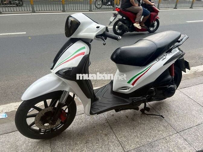 Piaggio Liberty 2012 mới 90% biển số thành phố