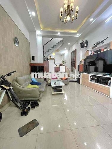BÁN NHÀ TT Q6 - SHR HCĐ - cạnh công viên - Kinh Dương Vương - nhỉnh 6