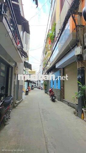 QUẬN 10 CMT8 DTSD 50M2  2TẦNG NHÀ MỚI Ở NGAY HXH THÔNG TIỆN Ở KD