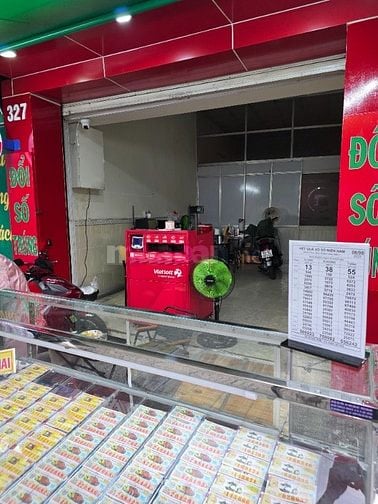 Sang Đại Lý Vé Số vòng xoay Đầm Sen