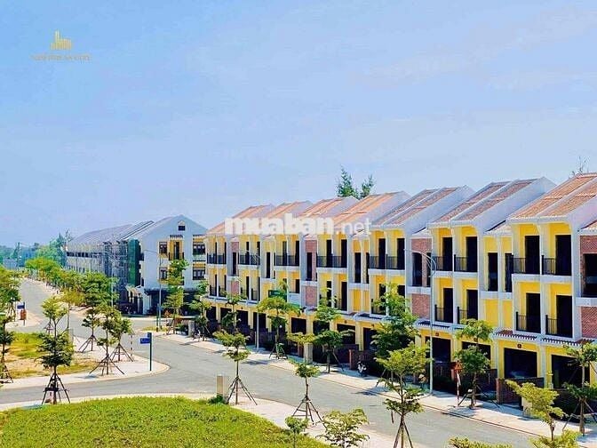 Nhỉnh 5 Tỷ có ngày Biệt thự tại Hội An, mặt sông, đường 7.5 m