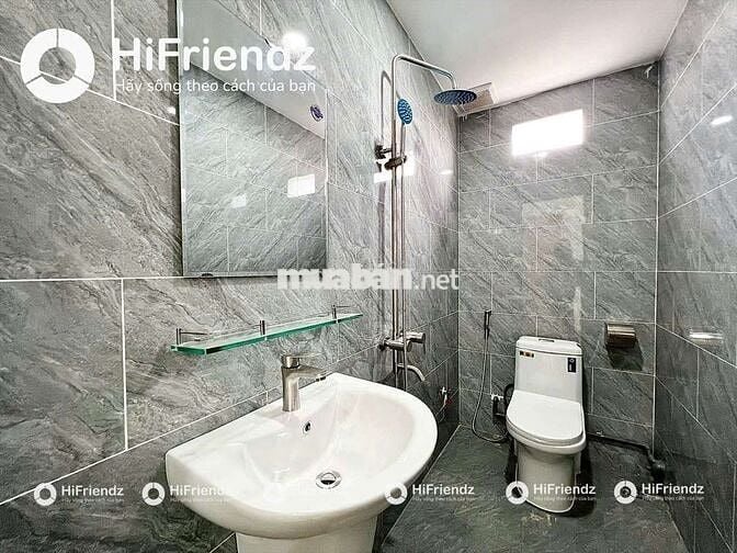 CHO THUÊ PHÒNG MỚI CỬA SỔ TRỜI FULL NỘI THẤT GẦN CAO ĐẲNG ĐIỆN LỰC