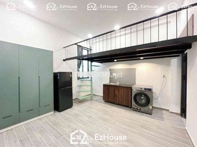 CHO THUÊ DUPLEX RỘNG 30M2 FULL NỘI THẤT CỬA SỔ TRỜI GẦN VLU IUH