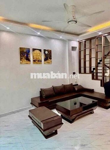 BÁN NHÀ NGÕ THÔNG KIM NGƯU - BA GÁC TRÁNH XE MÁY - LÔ GÓC - 36m2 - 5T