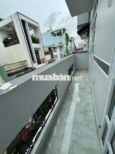 NHÀ 5 LẦU CƯ XÁ PHÚ LÂM A PHƯỜNG 12 Q6(4m x 18m)