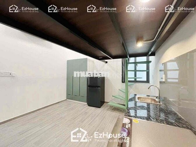 CHO THUÊ DUPLEX RỘNG 30M2 FULL NỘI THẤT CỬA SỔ TRỜI GẦN VLU IUH