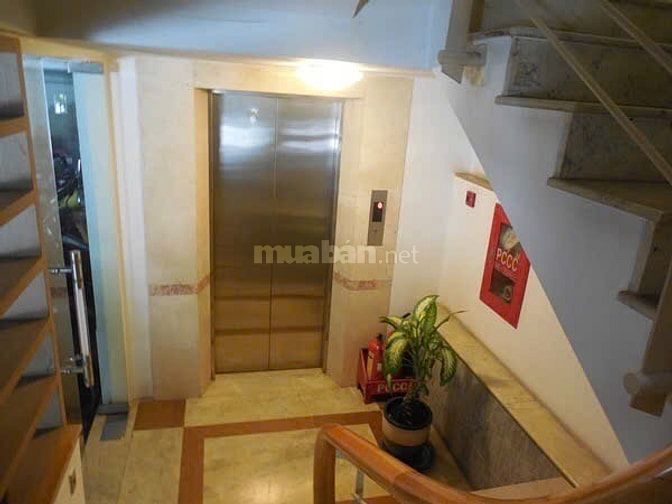 Bán toàn nhà CHDV MT đường Hoa Phú Nhuận tầng thang may 128m2 - 55 