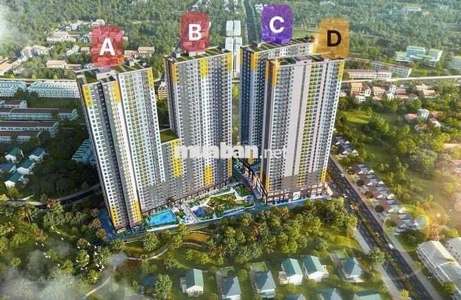 BÁN CĂN HỘ BCONS SOLARY TÂN ĐÔNG HIỆP