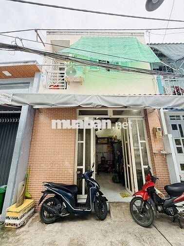 NHÀ HẼM RỘNG THÔNG 4X6 ĐƯỜNG TÂN HÒA ĐÔNG. P.BÌNH TRỊ ĐÔNG. BÌNH TÂN.
