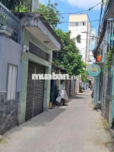 NHÀ 3 TẦNG ĐẸP PHẠM VĂN CHÍ Q6 (4mx 16m)