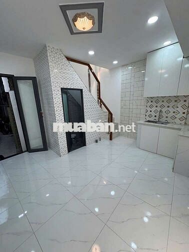 NHÀ 2 TẦNG NGUYỄN VĂN LUÔNG P12 Q6( 4,5m x 4m)