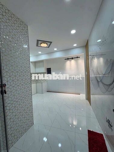 NHÀ 2 TẦNG NGUYỄN VĂN LUÔNG P12 Q6( 4,5m x 4m)