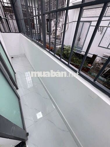 NHÀ 2 TẦNG NGUYỄN VĂN LUÔNG P12 Q6( 4,5m x 4m)