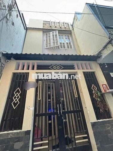 Bán nhà quận 6 hẻm cách mặt tiền 50m đường bà hom