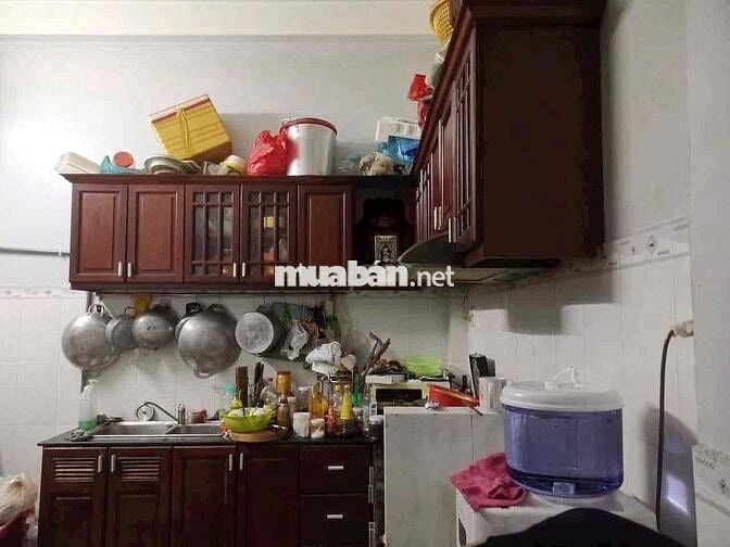 Bán nhà quận 6 hẻm cách mặt tiền 50m đường bà hom