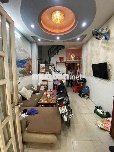 Bán nhà quận 6 hẻm cách mặt tiền 50m đường bà hom