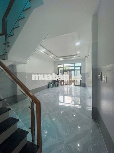NHÀ 3TẦNG 4PN MỚI XÂY, HẺM OTO, GẦN CHỢ TAM HÀ, ĐƯỜNG CÂY KEO, TAM PHÚ