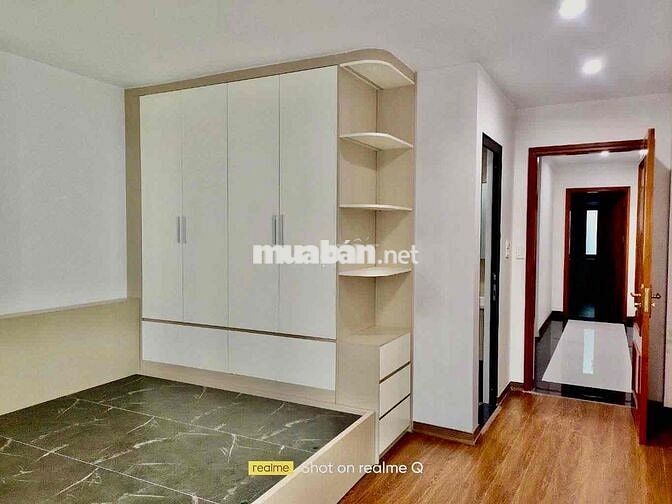 BÁN NHÀ NGÕ THÔNG KIM NGƯU - BA GÁC TRÁNH XE MÁY - LÔ GÓC - 36m2 - 5T