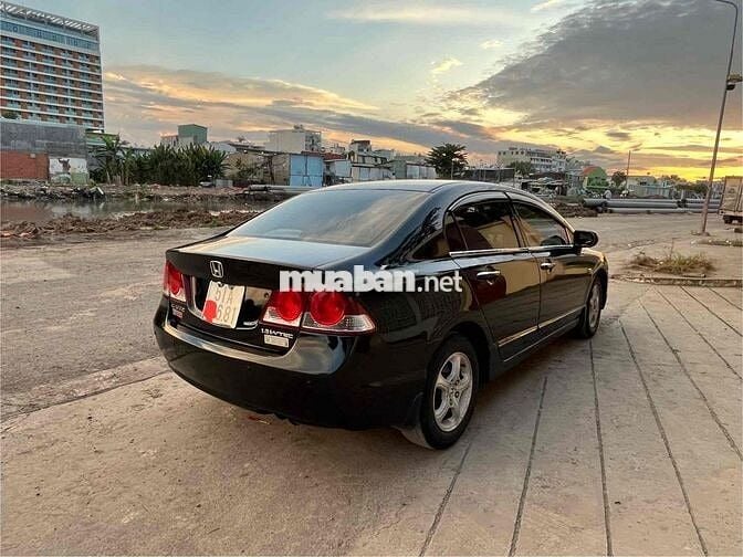 Honda Civic 2007 1.8 AT - 200000 km