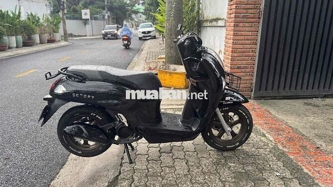 Scoopy 2025 style nhật pổn