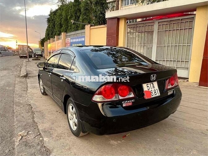 Honda Civic 2007 1.8 AT - 200000 km