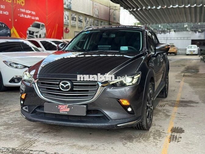 Mazda CX3 2021  Luxury 1.5L, màu xám, 69.000 km