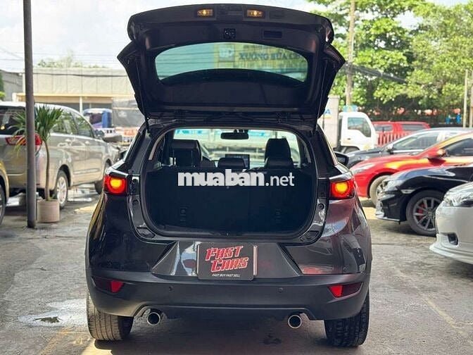 Mazda CX3 2021  Luxury 1.5L, màu xám, 69.000 km
